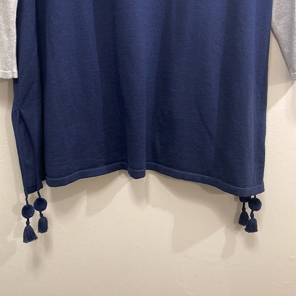 Lilly Pulitzer Elba Sweater. Moonlight Colorblock. Size M. - Picture 10 of 12